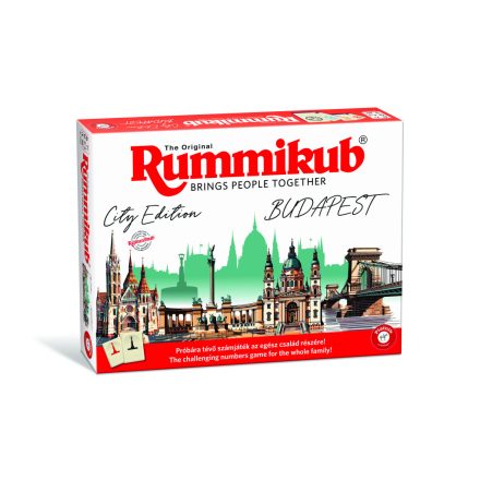 Rummikub City Budapest