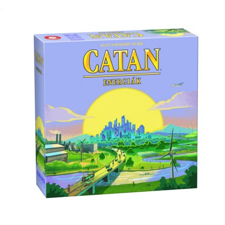 Catan Energiák